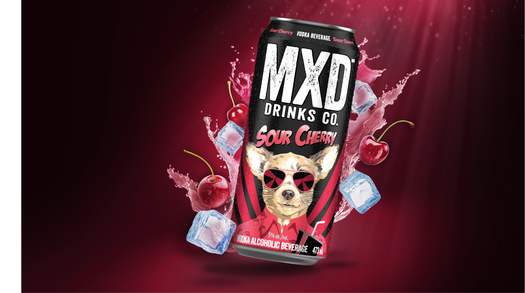 MXD Drinks Co. Sour Cherry