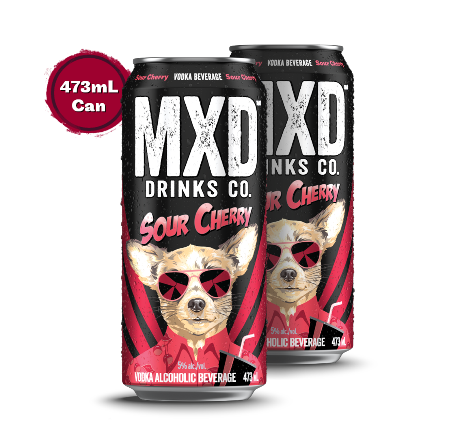 MXD Drinks Co. Sour Cherry Cans